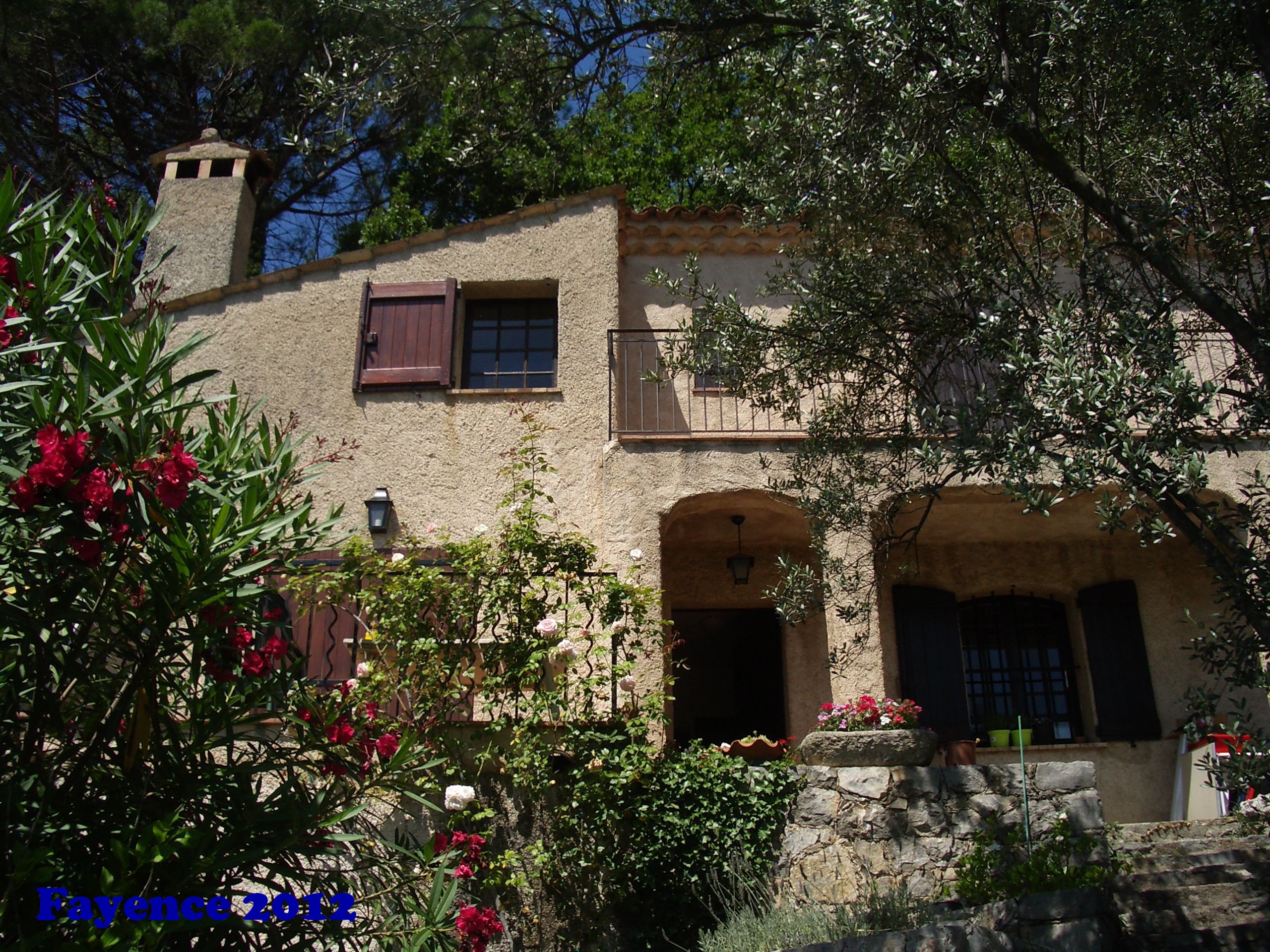 Unser Haus in Fayence