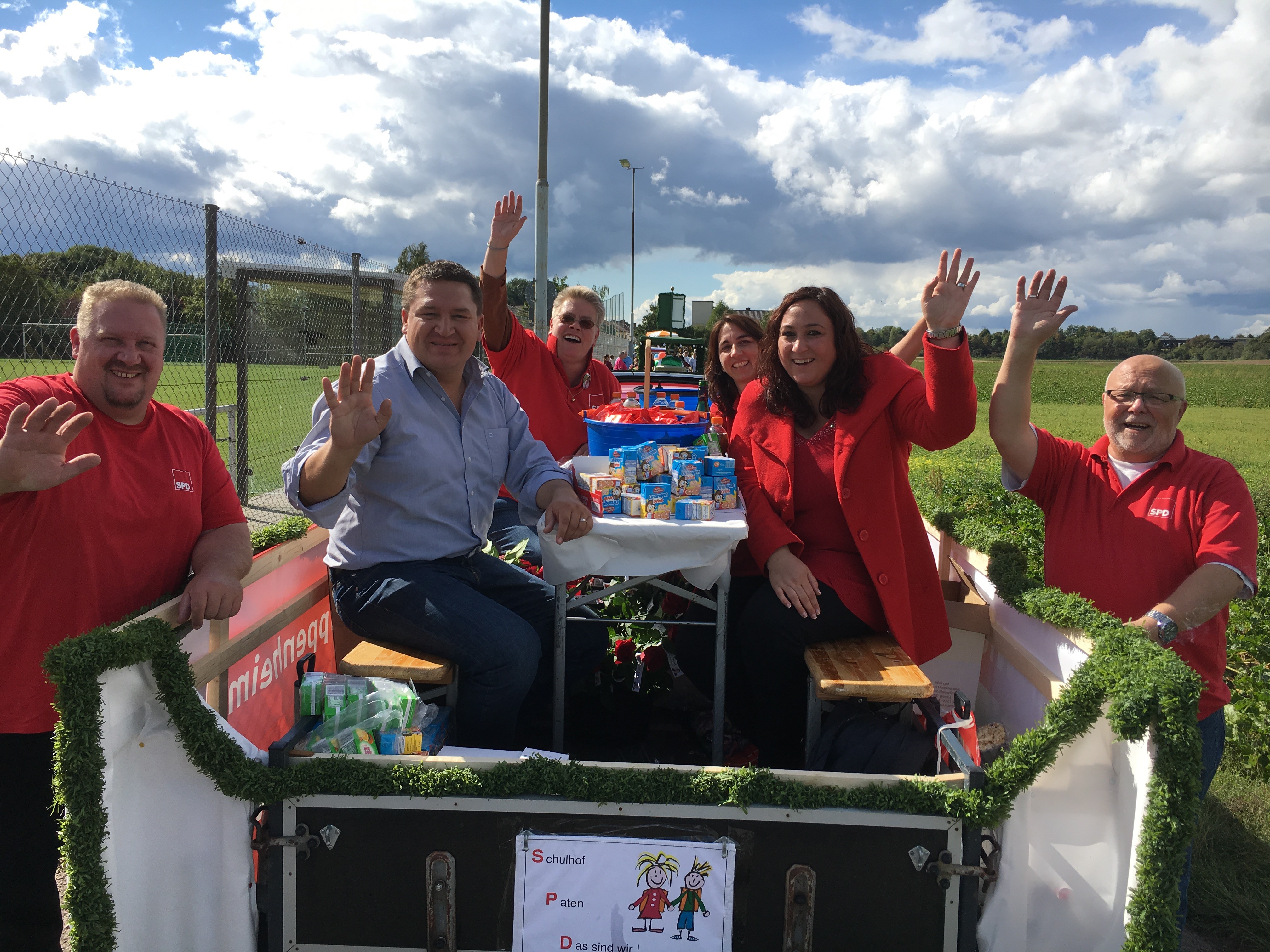 Kerweumzug - der sch&ouml;nste im Eisbachtal - AHOI!